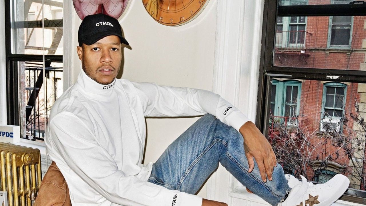 Heron Preston relança sua marca