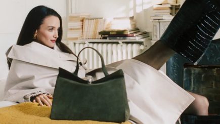 Charlotte Le Bon na campanha da Jacquemus