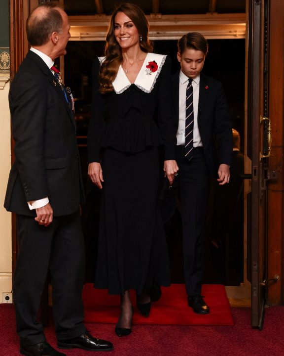 Príncipe George e Princesa Kate