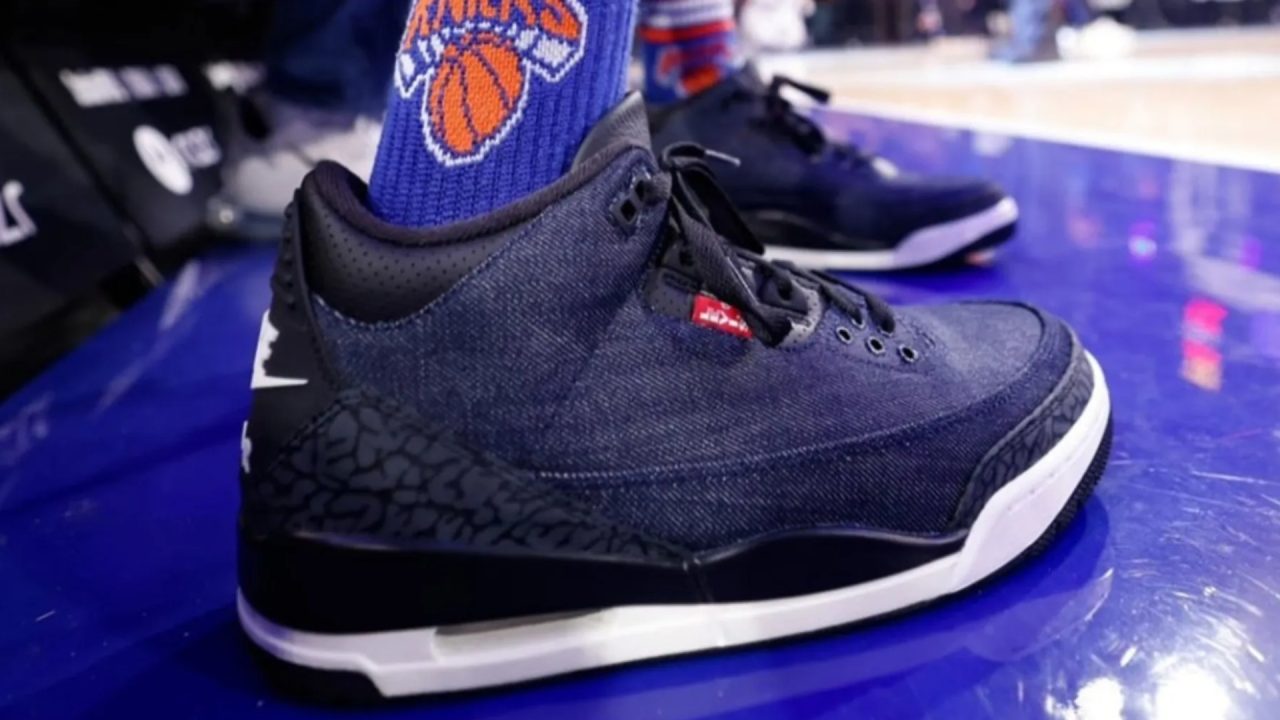 Collab da Nike com a Levi's