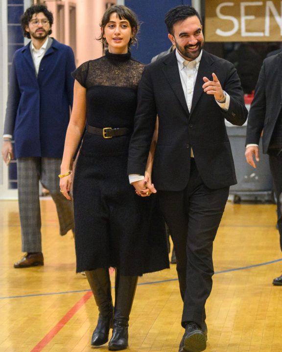 Look da nova primeira-dama de Nova York