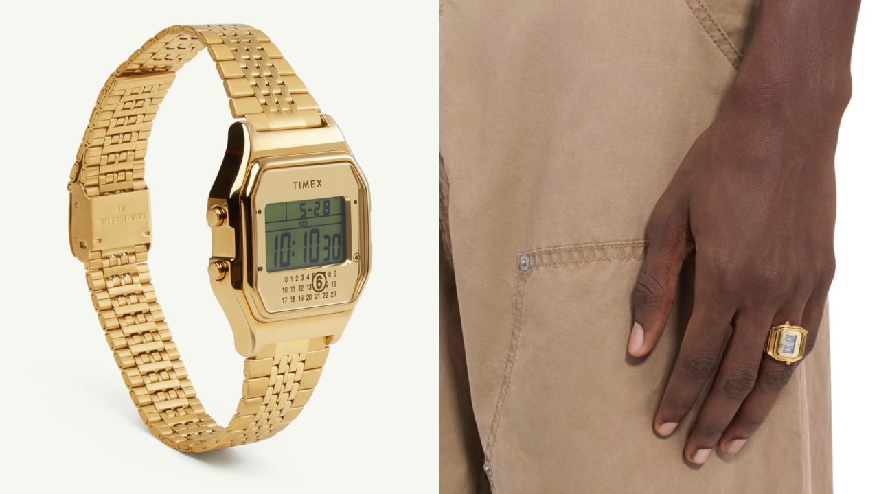 MM6 Maison Margiela x Timex