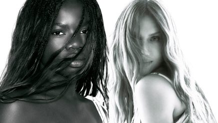 Titi e Giovanna Ewbank