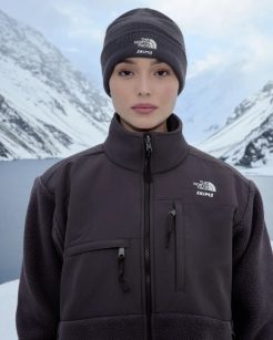 Collab de inverno da The North Face e Skims