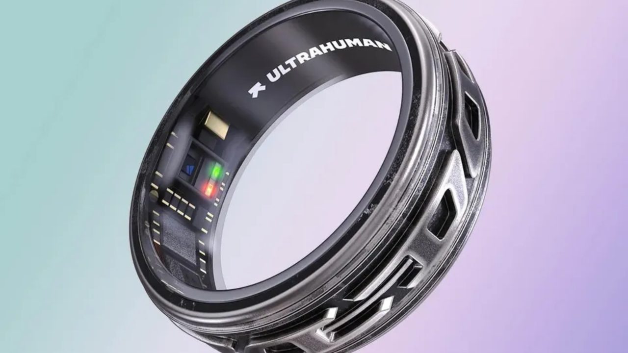 Diesel Ultrahuman Ring