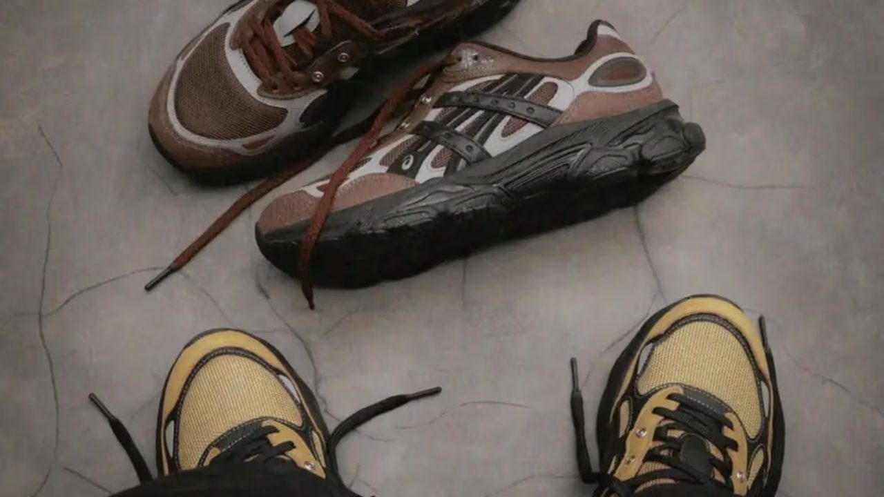Collab da ASICS X Hal Studios