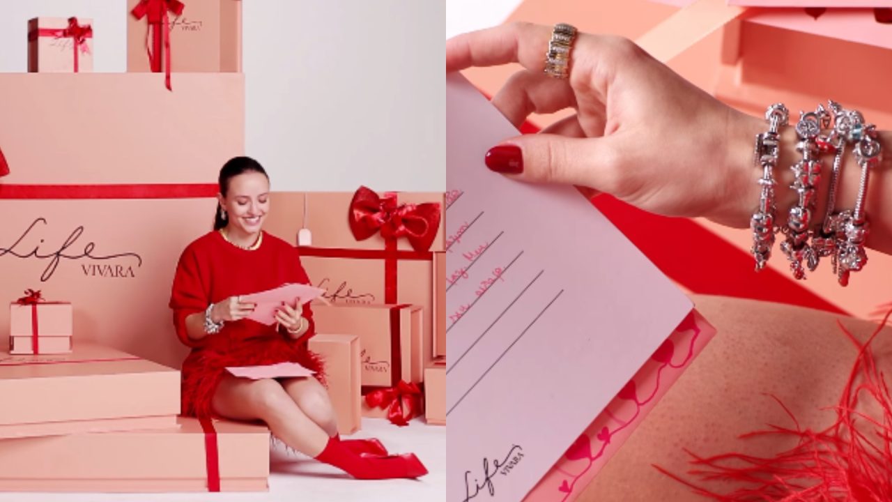 Campanha de Natal com Larissa Manoela