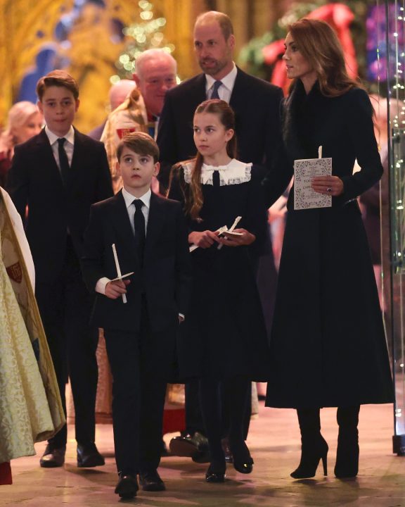 Príncipe William, Kate Middleton e os filhos