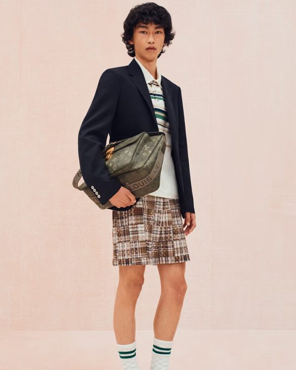 Coleção Masculina Pre-Fall 2026 da Louis Vuitton