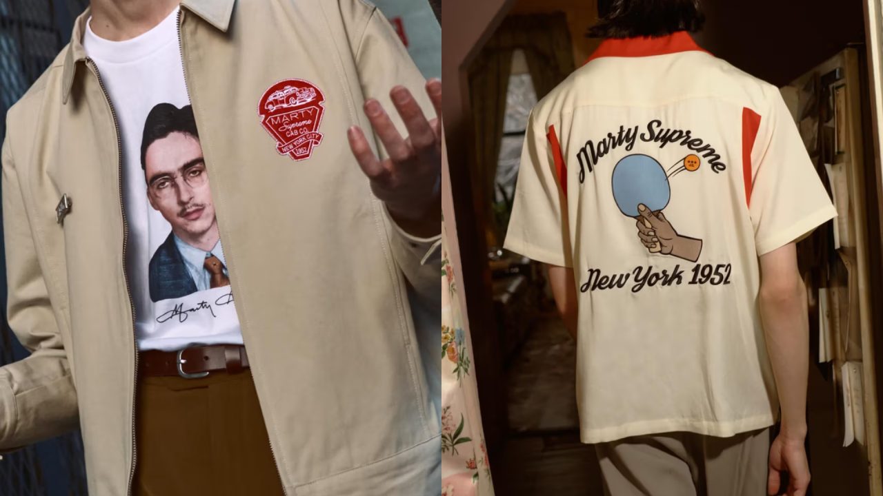 Coleção Marty Supreme