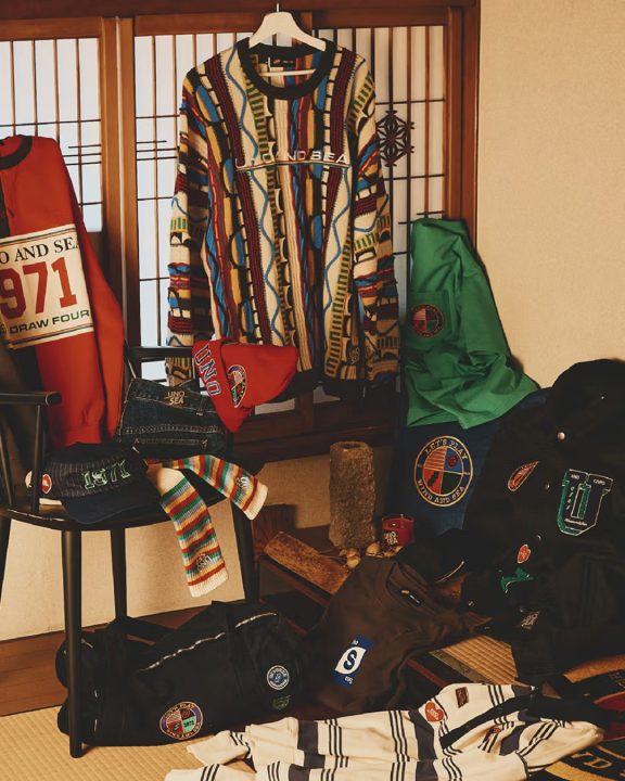 Collab WIND AND SEA x UNO