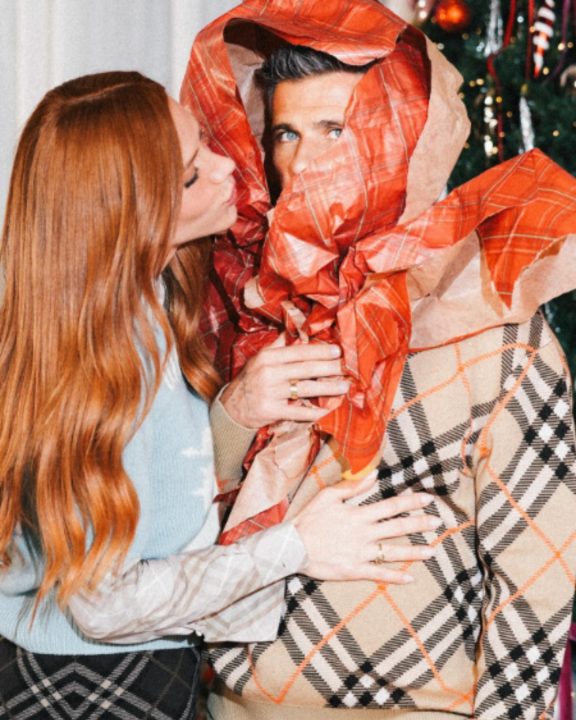 Giovanna Ewbank e Bruno Gagliasso de Burberry