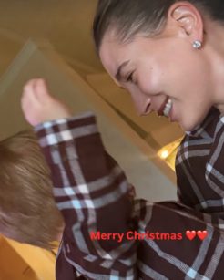 Hailey Bieber e Jack 