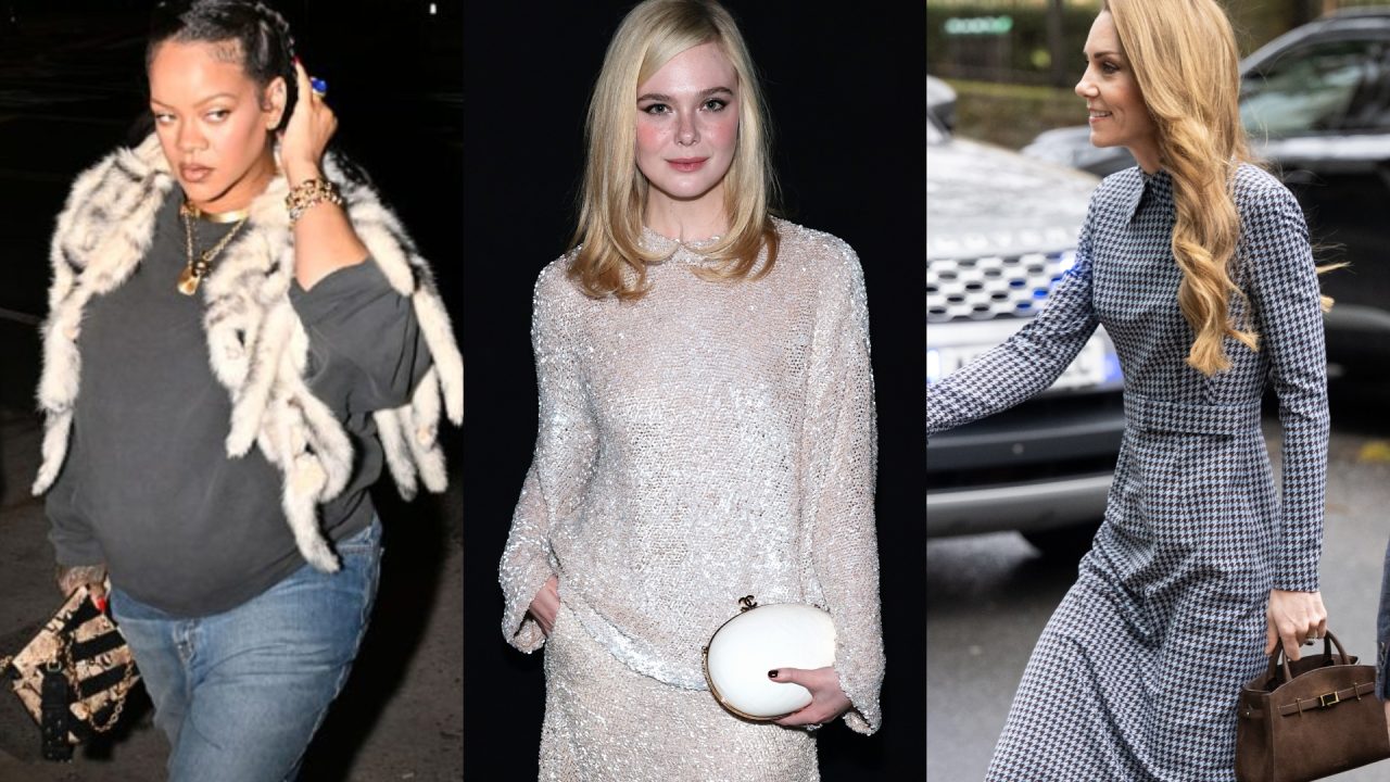 It-bags usadas pelas celebridades em 2025