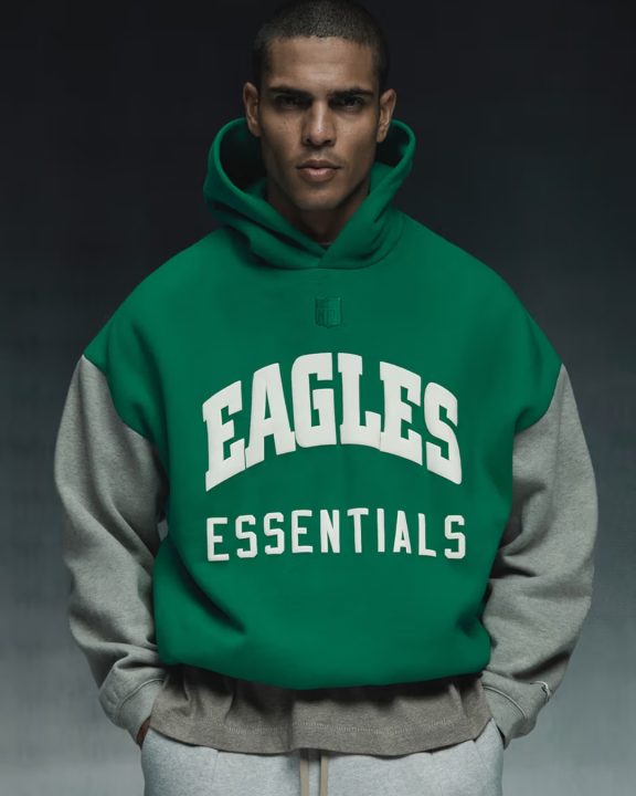 Collab NFL e Fear of God