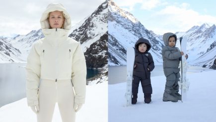 Collab de inverno da The North Face e Skims