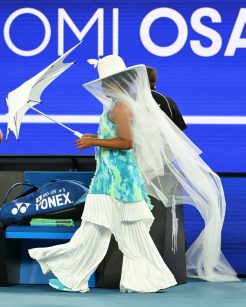 Estreia de Naomi Osaka no Australian Open 2026