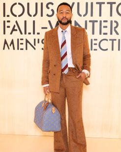 John Legend marca presença no Louis Vuitton Men’s Fall-Winter 2026