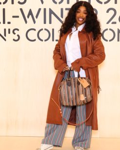 Celebridades marcam presença no Louis Vuitton Men’s Fall-Winter 2026