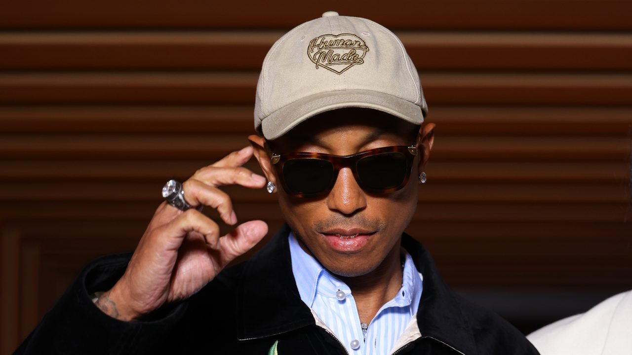 Pharrell Williams recebe a nomeação de Cavaleiro da Légion d'Honneur