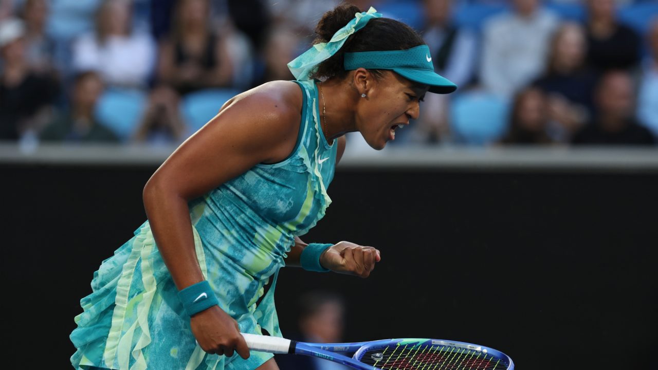Estreia de Naomi Osaka no Australian Open 2026