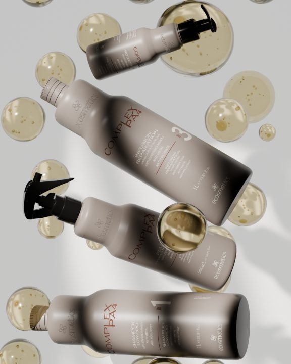 Linha para cabelos loiros da Ecosmetics