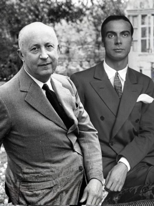 christian dior sobre cristóbal balenciaga:  “O mestre de todos nós”