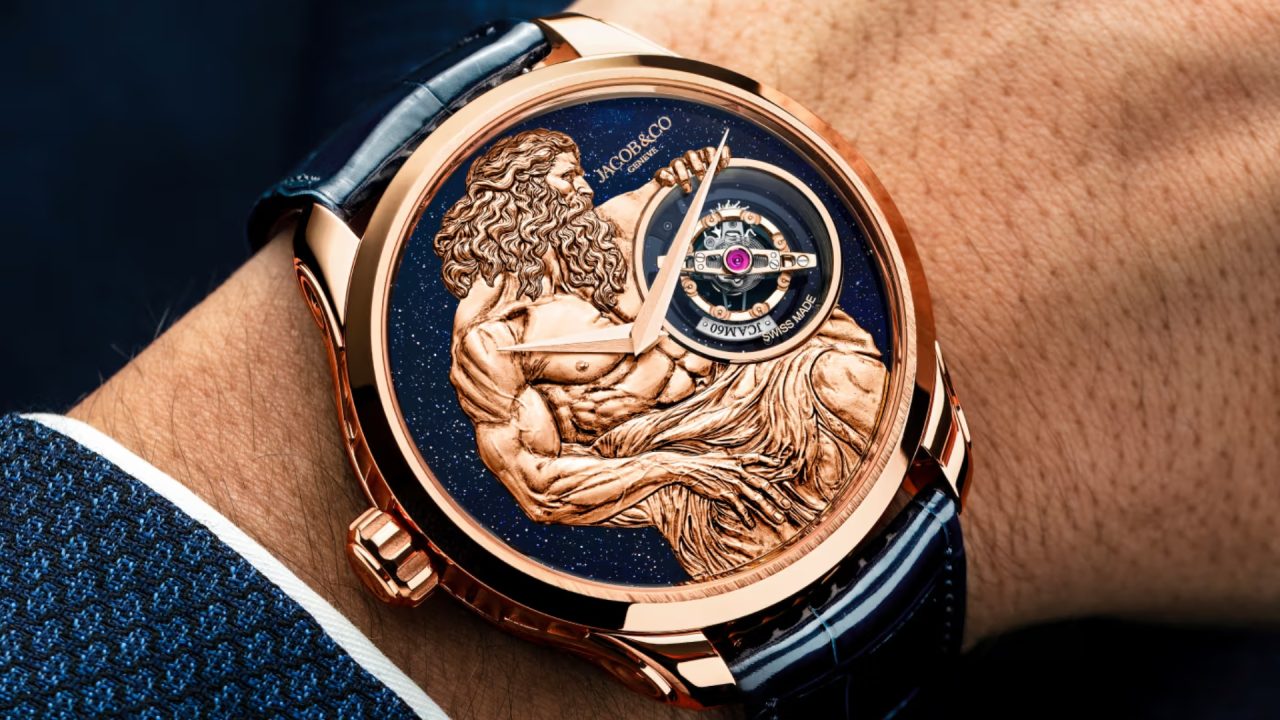 God of Time da Jacob & Co.