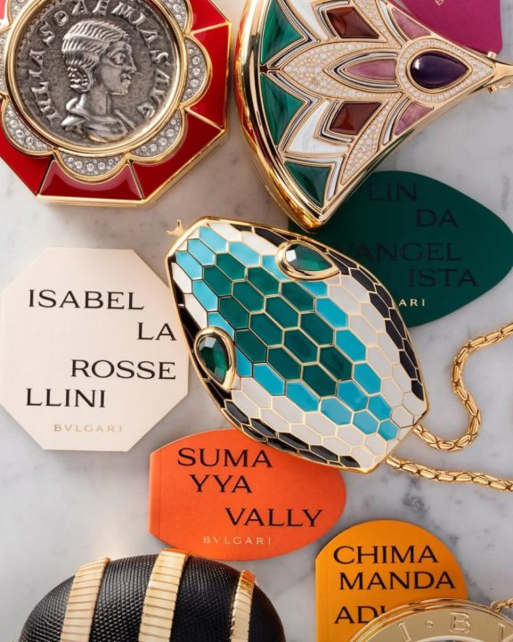 Bvlgari apresenta os novos Icons Minaudière