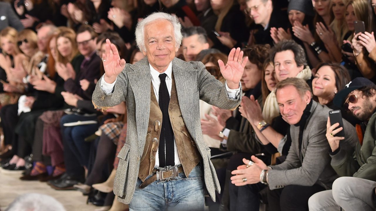 Ralph Lauren retorna à Milão