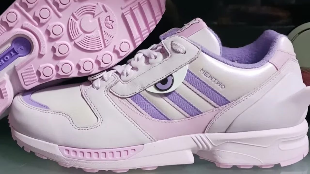 Confira os primeiros detalhes do adidas ZX 8000 'Mewtwo'