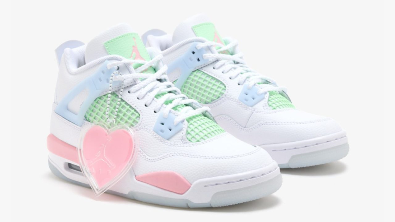Air Jordan 4 'Valentine's Day'