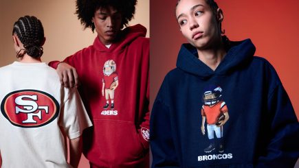 Coleção Bad Bunny e NFL