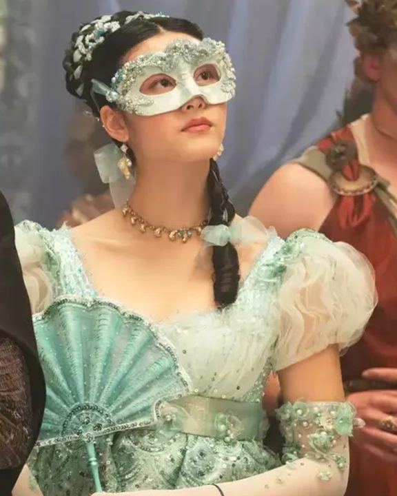 Baile de Máscaras em 'Bridgerton'