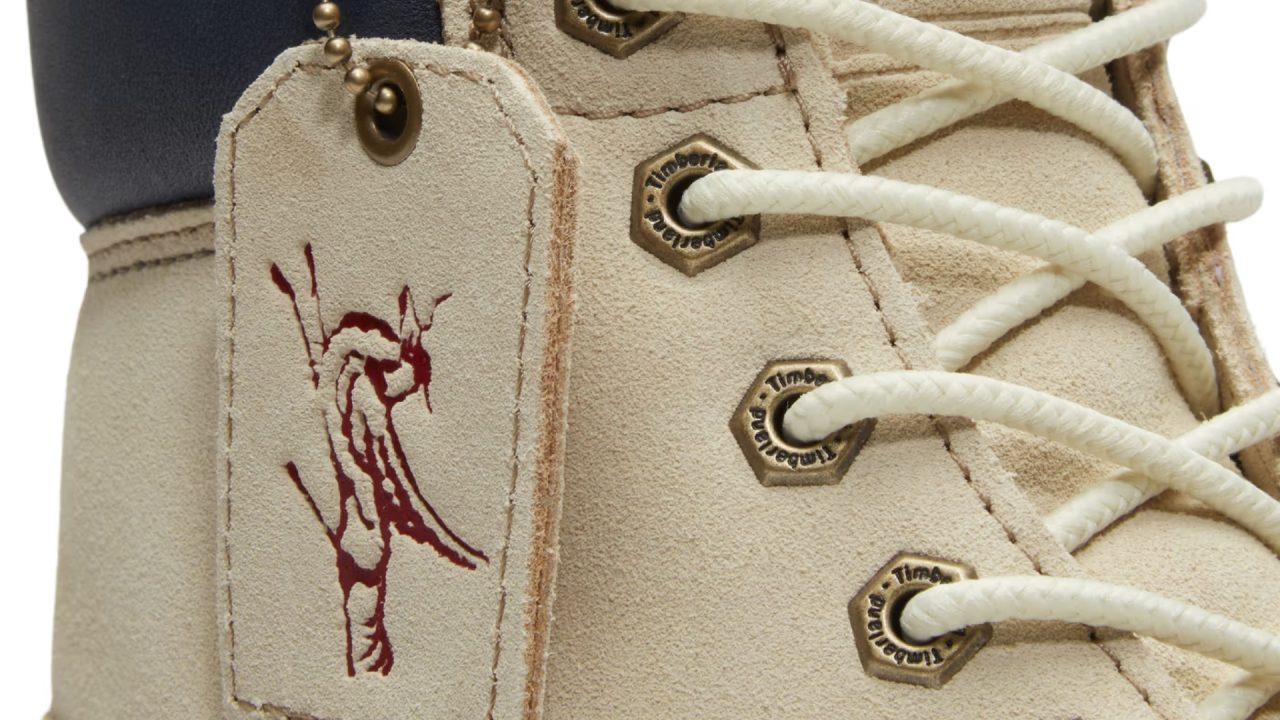 Bota Premium 6-Inch edição “Year of the Horse” da Timberland