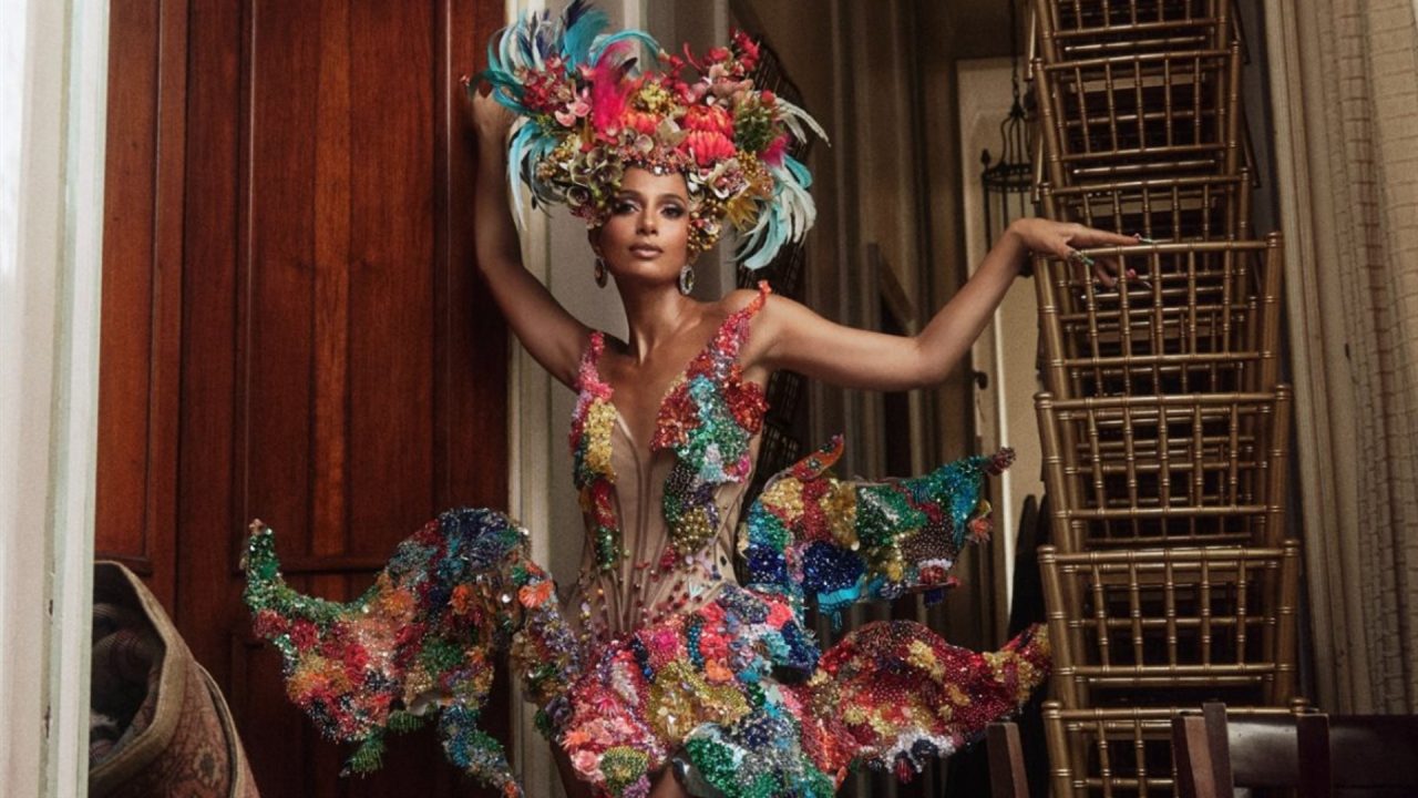 Camila Pitanga é a Rainha do Baile do Copa 2026