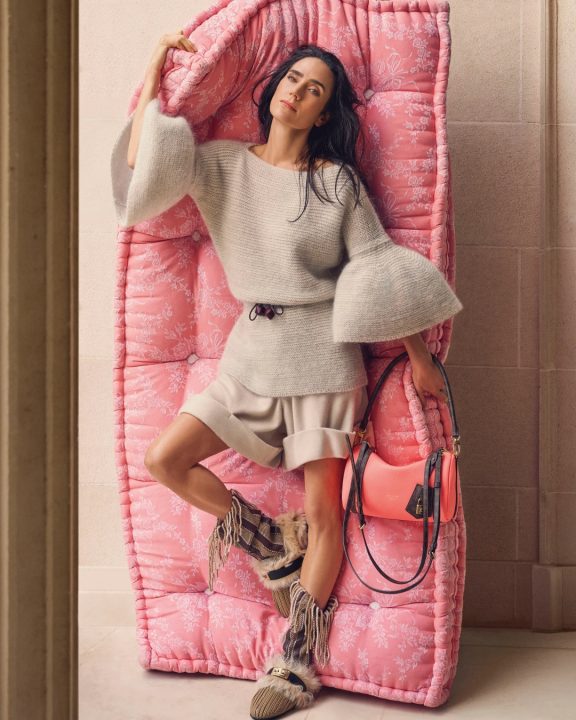Jennifer Connelly estrela nova campanha da Louis Vuitton