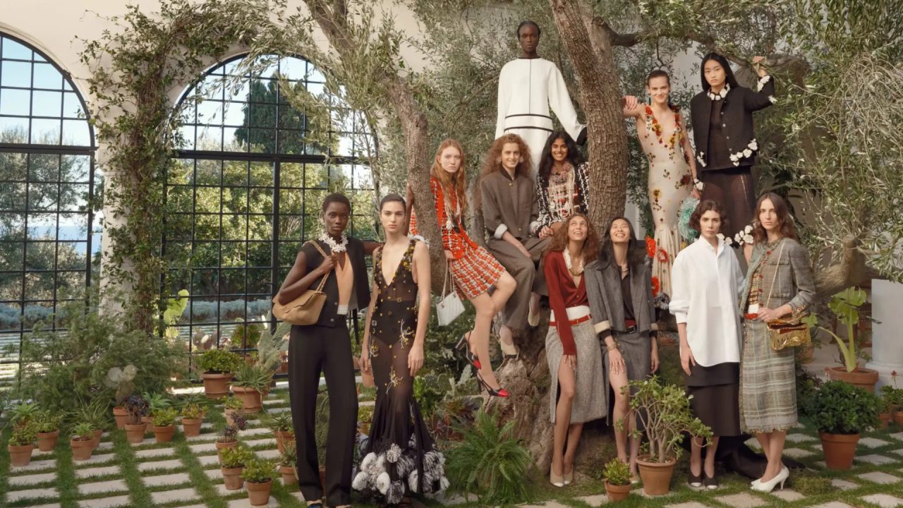 Campanha Chanel Primavera 2026