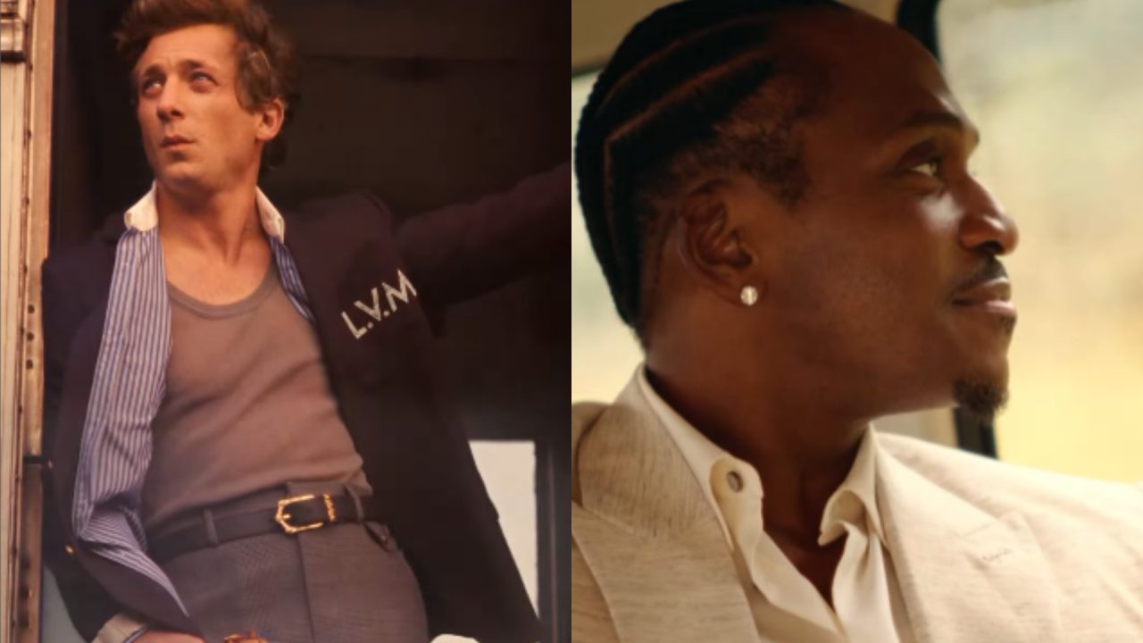 Campanha com Jeremy Allen White e Pusha T