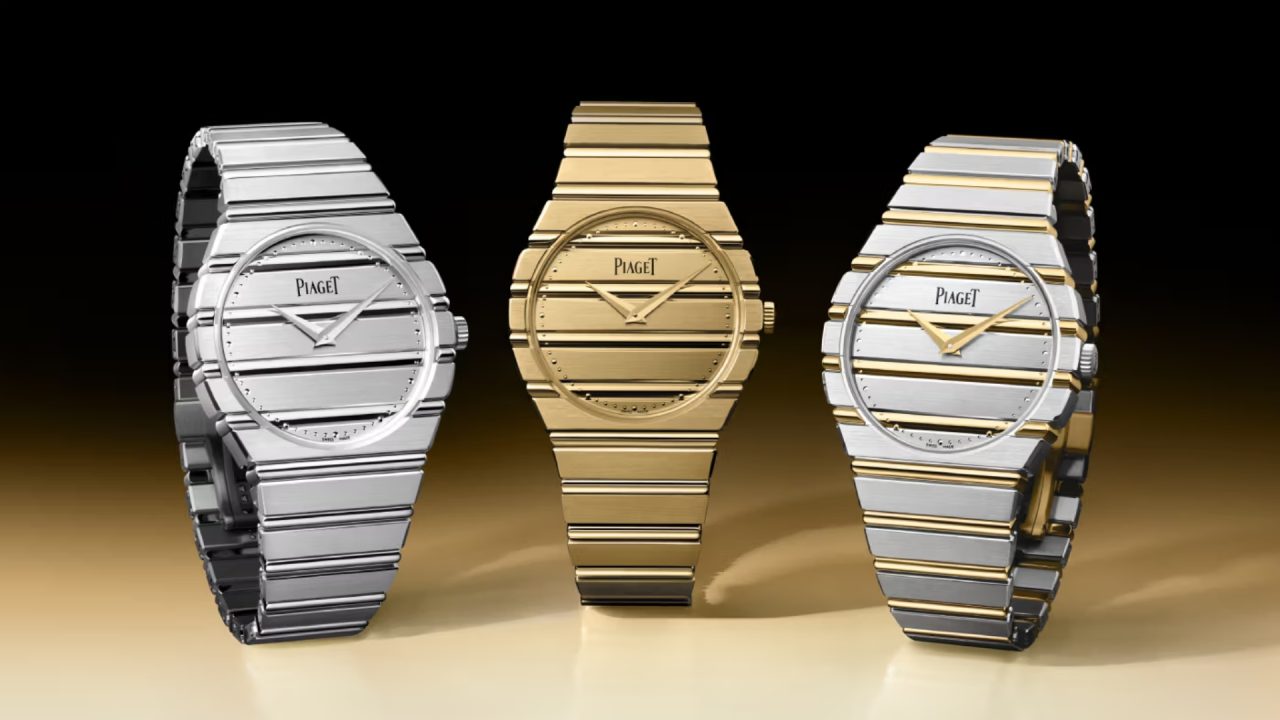 Piaget Polo 79 Two-Tone atualiza ícone da relojoaria de luxo