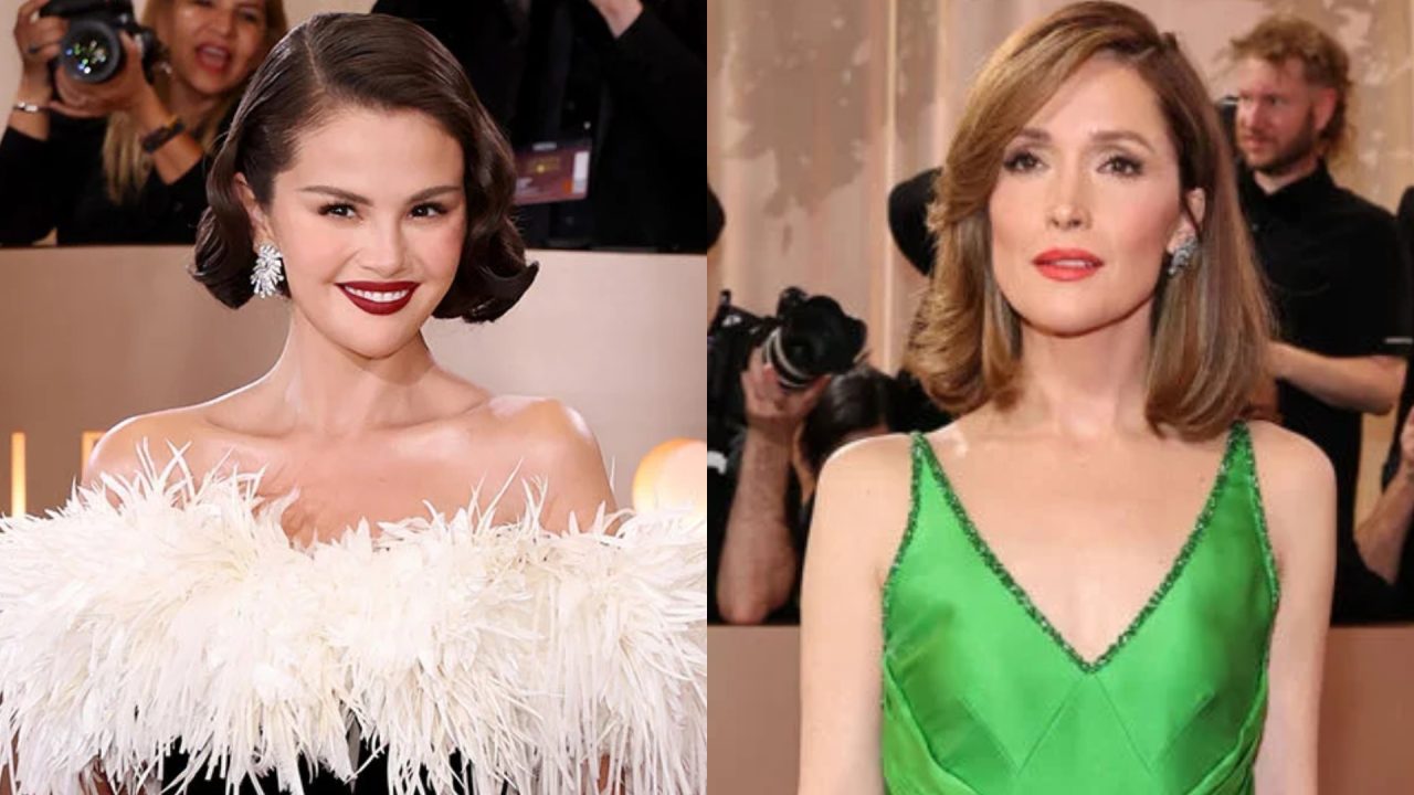 Celebridades de Chanel no Globo de Ouro