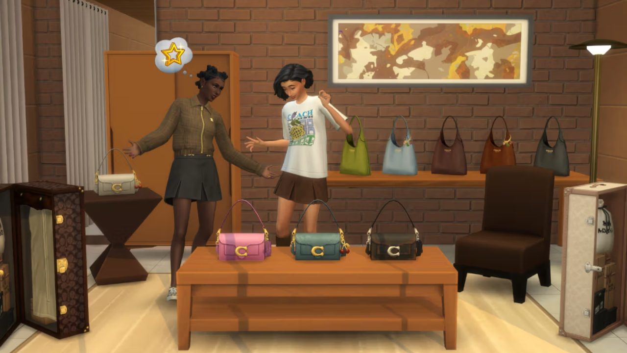Collab Coach x The Sims 4