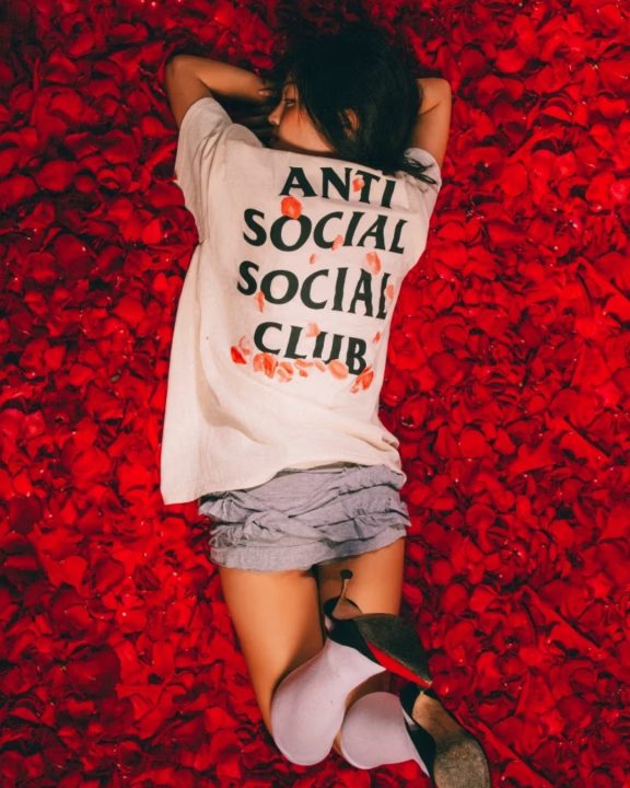 Coleção para o Valentine's Day do Anti Social Social Club