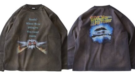Collab entre JOURNAL STANDARD relume e ‘Back to the Future’ lança coleção com camisetas vintage