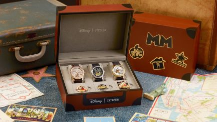 Coleção da Citizen inspirada nos personagens da Disney
