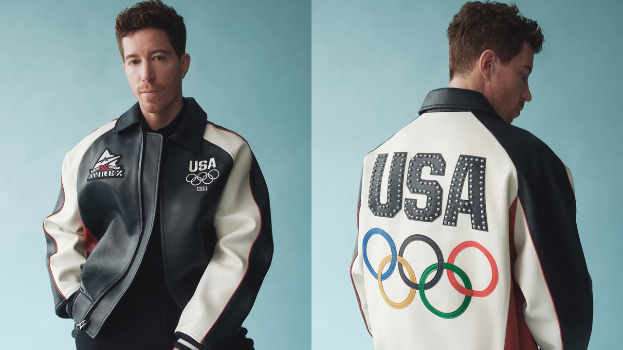 Coleção Kith Team USA