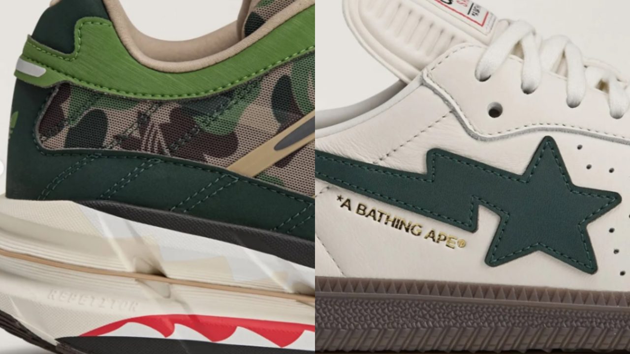 Collab Adidas x BAPE 'World Cup'