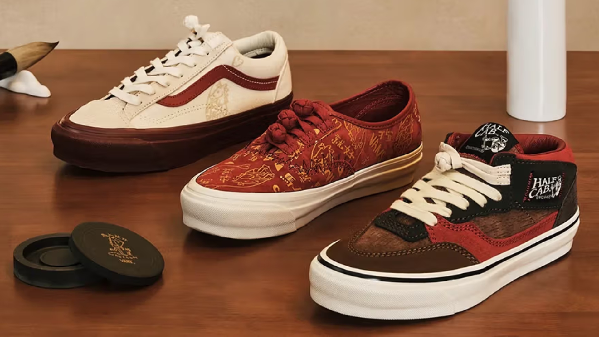 Collab Liu Bolin x Vans “Year of the Horse”