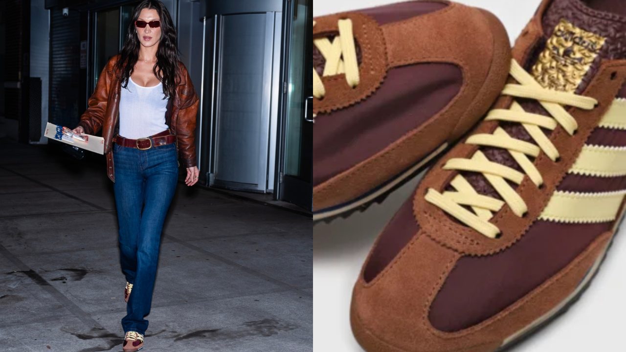 Com usar tênis marrom?