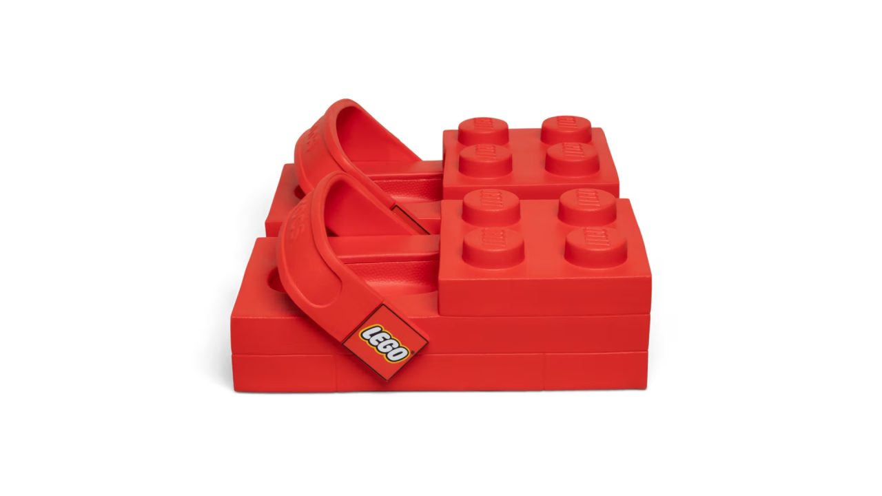 Conheça o novo Crocs inspirado em LEGO